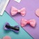 Hair clip "Bow" wave, 4.5 cm, mix