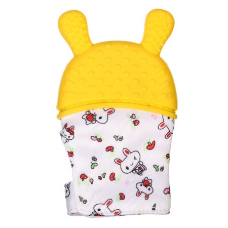 Blue-rodper "Bunny", red/yellow color, crush me-13