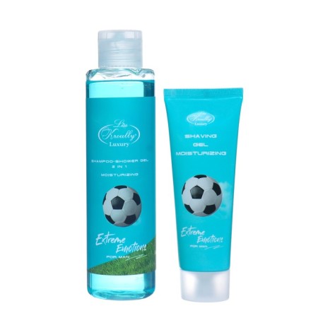 Gift set of Liss Kroully: gel-shampoo, 260 ml + shaving gel, 75 ml-2