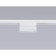 LED track track for the Magnetic Ambrella Track System GL4058, 6W, LED, white color, white