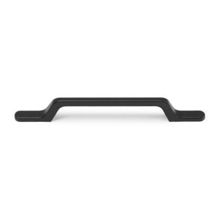 Cappio PC199 bracket handle, m/o = 128, black color-3
