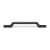 Cappio PC199 bracket handle, m/o = 128, black color