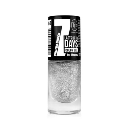 Nail polish TF Color Gel, tone 268 Diamond radiance, 8ml