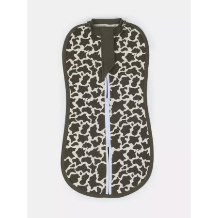 Diamond cocoon with Rant Milk-Aholic cap, height 56 ​​cm, graphite color-3