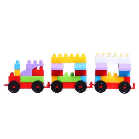 Constructor Bricks No. 505+5, in a bucket-8