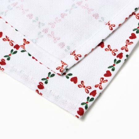 Apron Ethel "Flower Cage" 60x70 cm, 100% HL, Rogozhka 186 g/m2-2