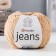 Jeans yarn 55% cotton, 45% acrylic 160m/50g (07 caramel)