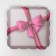 Bearing box, "pink trunk", 15 x 15 x 3 cm
