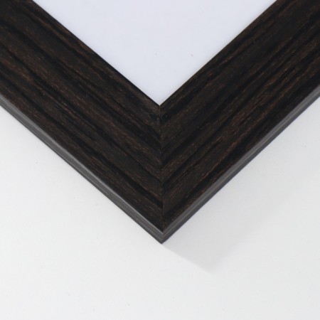 Photo frame MDF 30x30 cm "Trend" Wenge (plastic screen)-1