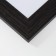 Photo frame MDF 30x30 cm "Trend" Wenge (plastic screen)