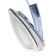 Iron Rowenta DA1510, 1000 W, stainless steel, 45 g/min, 70 ml, road, white-blue