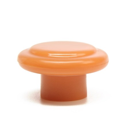 Furniture handle plastic, d = 35, color light wood-1