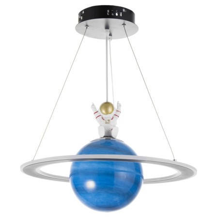 Causte "Cosm Bayerluxonavt and Planet" LED 53W 4000K Black 48x48x40 cm Bayerlux