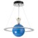 Causte "Cosm Bayerluxonavt and Planet" LED 53W 4000K Black 48x48x40 cm Bayerlux