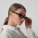 Ready glasses east 6617 tinted, black color, bending pipe, +1.5