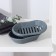 Soap dish with a grate "Economy", 13 × 9 × 3 cm, color mix