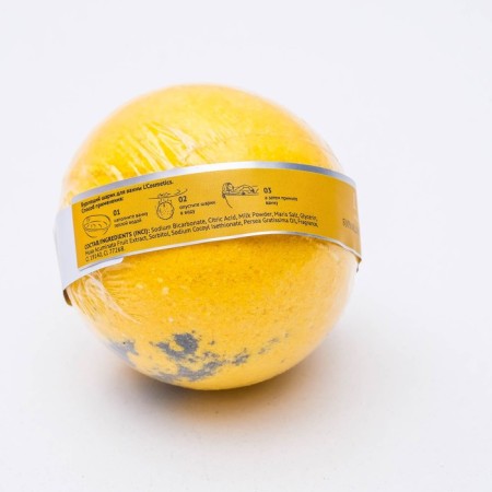 L’ Cosmetics bathtubs “Banana” with foam, 130 g-8