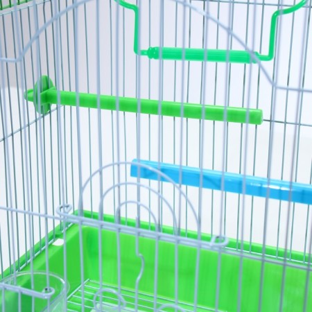 Poultry cell equipped BD-1/4F, 30 x 23 x 39 cm, green-7