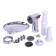 Electric meat grinder Oursson MG5550/SP, 800 watts, 1.8 kg/h, reverse, purple