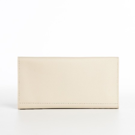 Lightning wallet, beige color-5