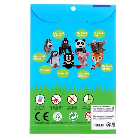 Set for creativity Soster 3D figures "Panda"-4