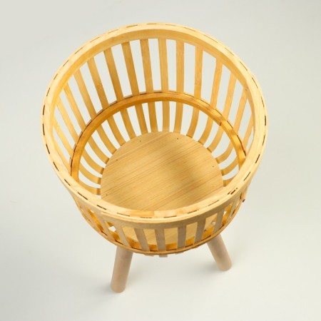 Flower stand, 25 x 25 x 22 cm, natural-2
