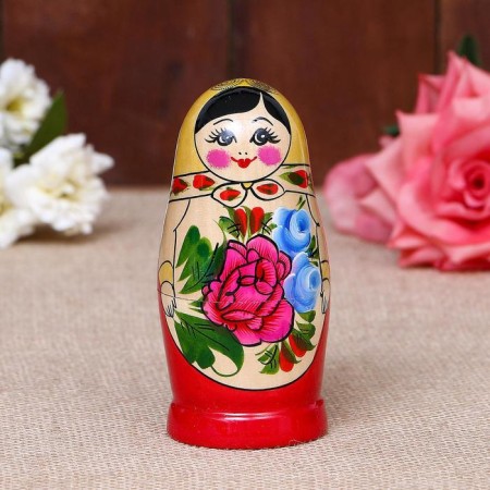 Matryoshka "Semenovskaya", 6 puppet, the highest category-8