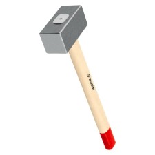 Surgice forged bison 20112-5, long wooden handle 600 mm, 5 kg
