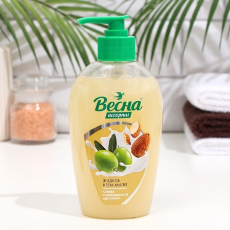 Olive and almond milk cream-soaked, 280 ml-3