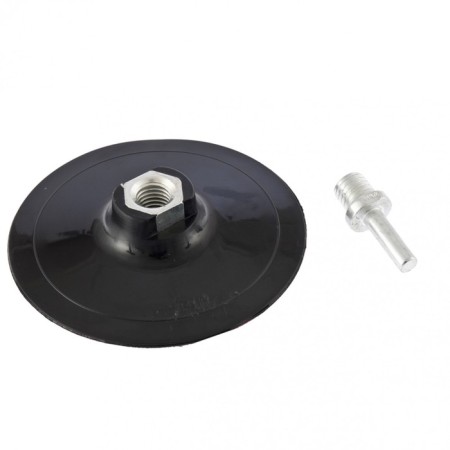 Matrix nozzle, for a drill and Ushm with Velcro, 125 mm, flexible-2
