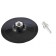 Matrix nozzle, for a drill and Ushm with Velcro, 125 mm, flexible