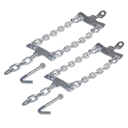 AIRLINE anti -excess chains, for a gazelle, wheels 185/75 R16, reinforced, in a set 2 pcs-1