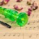 Music Life Blockflate, 8 holes, German system, green