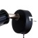 Bra with a switch on the wire "Bianca" E14 40W black 17x11x17cm