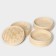 The double of the eastern cuisine, 3 floors, d = 24 cm, bamboo