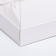 Confectionery packaging for roll, white, 20 x 15 x 12 cm