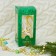 Christmas tree toy "Pattern bell" H-8.2 cm