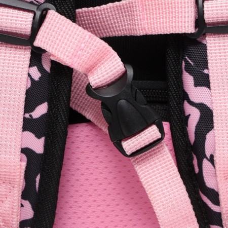 School backpack by Ergon. Spray Across 194 37*28*12 Virgo + Pen, Back Cher/Rose 24-194-9-4
