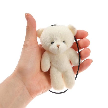 Suspension-decoration on a mirror, "bear", length 11 cm-2
