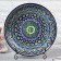Largan Rishtan ceramics "Patterns", 33 cm, blue