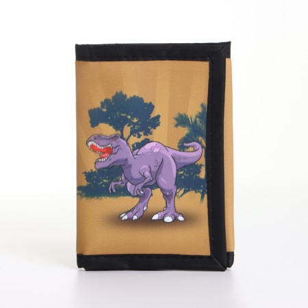 Children's wallet on Velcro "chosen", color orange color