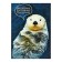 Diary of a low-up A5, 128 sheets, "Serious Diary", Cardboard 7BC cover, Soft-Touch lamination, Block 70 g/m2