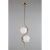 Suspension lamp Jagna G9 10W