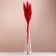 Set of dried flowers "Weinik", banch length 65 (+/- 6 cm), red