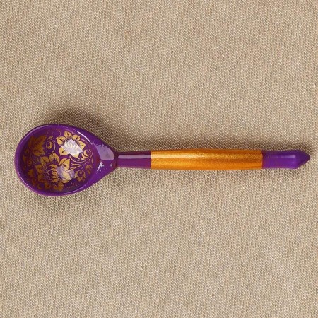 Spoon "Golden Kudrina", 14.7 × 3.5 cm, mix-5