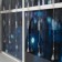 Garland "Curtain" 2.5 × 0.65 m with nozzles "Drops", IP20, transparent thread, 50 LED, glow white, 8 modes, 220 V