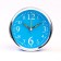 Clock - desktop an alarm clock, discrete move, 10 x 10 cm, aa