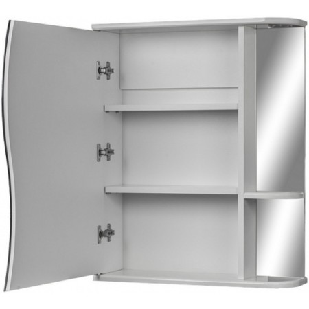 Bathroom Closher Mirror Iceberg Wave 1-50, Left-1