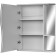 Bathroom Closher Mirror Iceberg Wave 1-50, Left