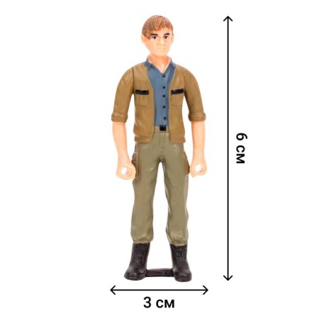 Set of figures "on the farm", 8 items-6